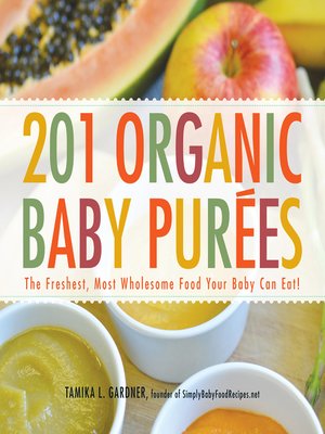 201 Organic Baby Purees - ebook